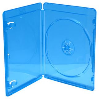 MediaRange BluRay Case 1Disc (50) Leerhüllen, Kapazität: LEER