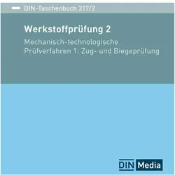 DIN-Taschenbuch 317/2, Fachbücher von DIN e. V.