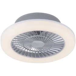 LED Decken Ventilator Wohn Ess Zimmer Beleuchtung Lampe getrennt schaltbar