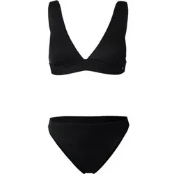 BRUNOTTI Damen Bikini Bodhi-Leaves, Größe 44 in Schwarz Schwarz