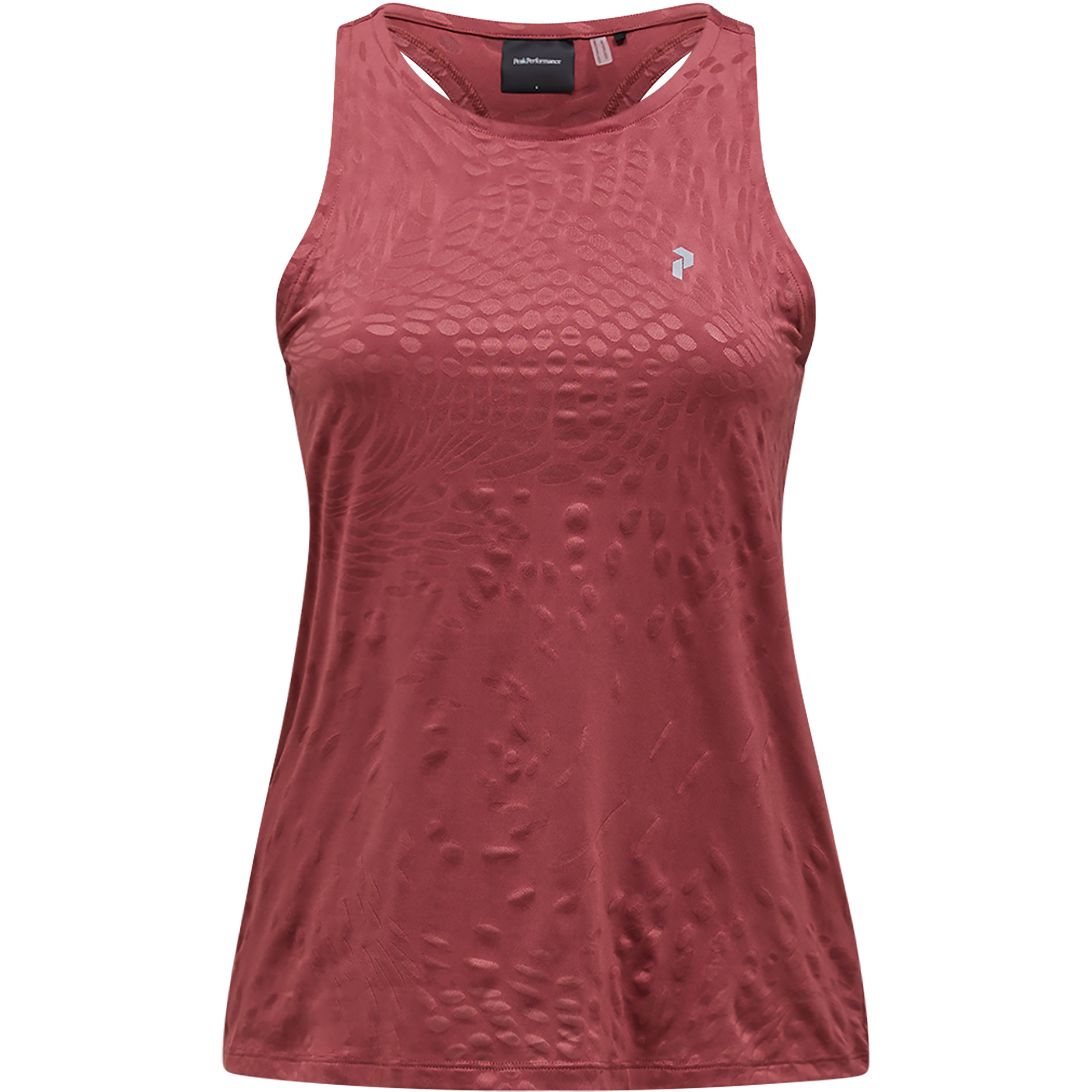 Peak Performance Discover Top Damen Tanktops rot Größe XS Trekking Schnell trocknend