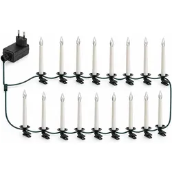Star Trading, Lichterkette, Baumkerzen Lights SlimLine (16.80 m)