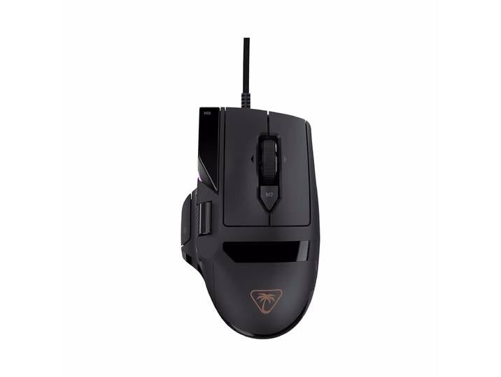 Turtle Beach MC3 Black Gamingmaus – Gaming Maus – schwarz