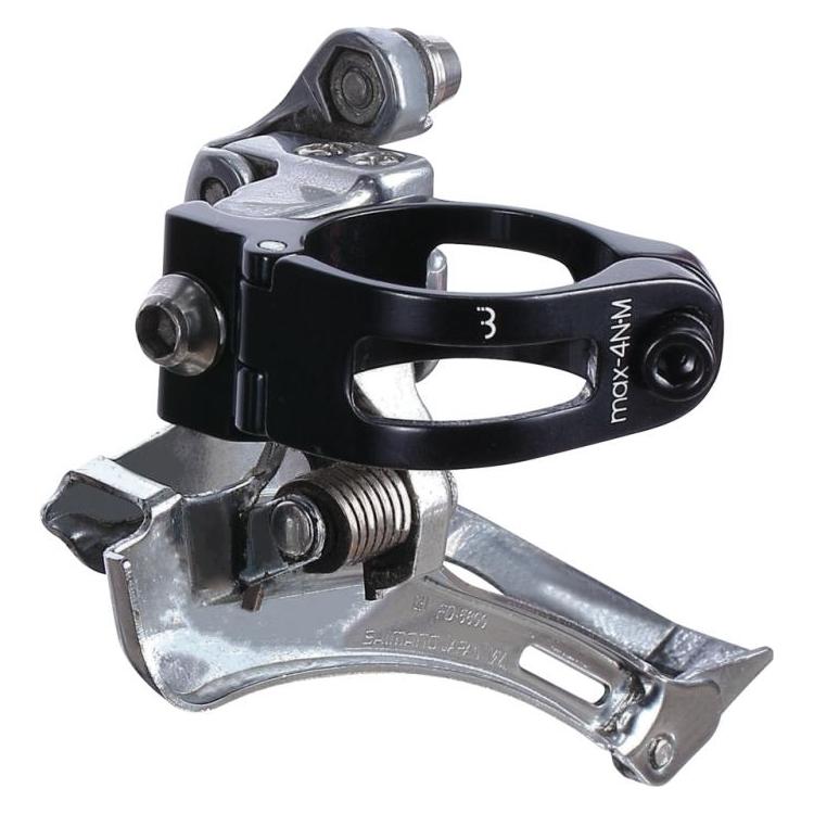 BBB Umwerferschelle Shift BSP-90, schwarz, 34,9mm (BSP-90 2973650349)