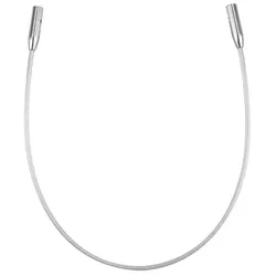 ChiaoGoo Seil SWIV360 Silver Cable Small 20 cm, Nadel, Silber