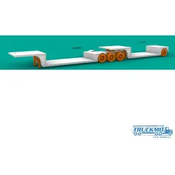 ModelPrint 3D-Bausätze Australien B-Train Tieflader 3D-135