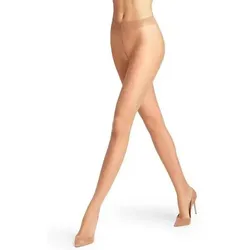 FALKE Damen Strumpfhosen Da FALKE Shelina TI, Größe M-L in Beige 4299