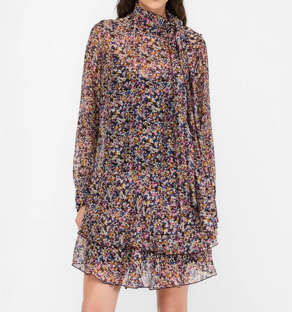 LIU JO - Kleid, für Damen, Braun, Größe 40CH-46IT