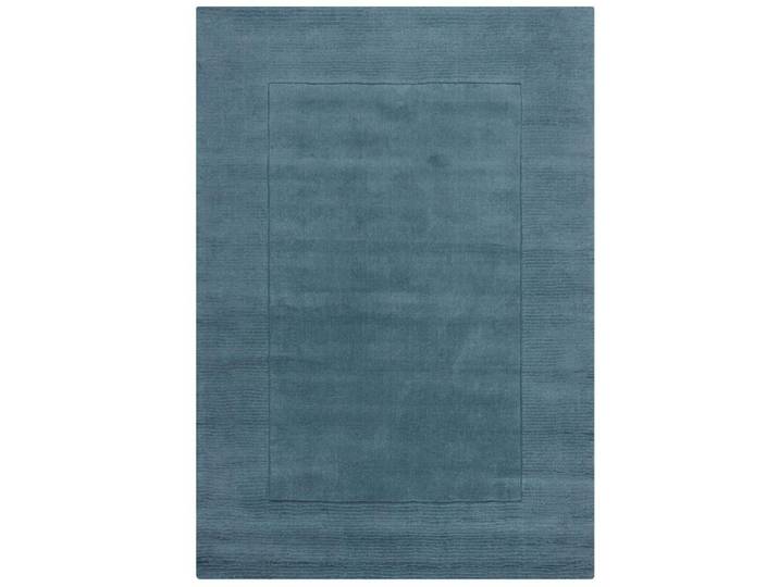 WEBTEPPICH TEXTURED WOOL B BLUE 160X230