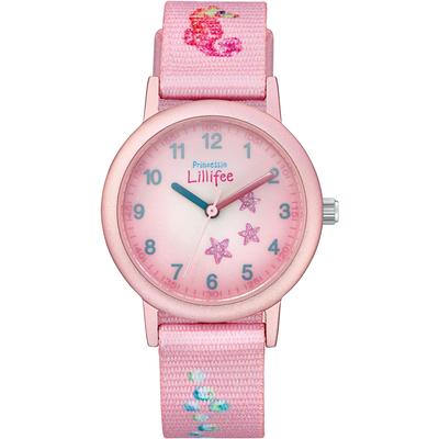 Quarzuhr PRINZESSIN LILLIFEE "2031753", bunt, Armbanduhren, Kinder, Quarzuhr, Armbanduhr, Kinderuhr, Mädchen, Geschenkidee, Schulanfang, Geburtstag