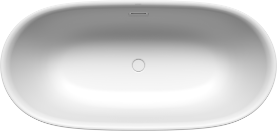 Kaldewei MEISTERSTÜCK OYO DUO 1051-4034 Badewanne 205143530001 freistehend, 173 x 82 cm, glänzend, alpinweiß