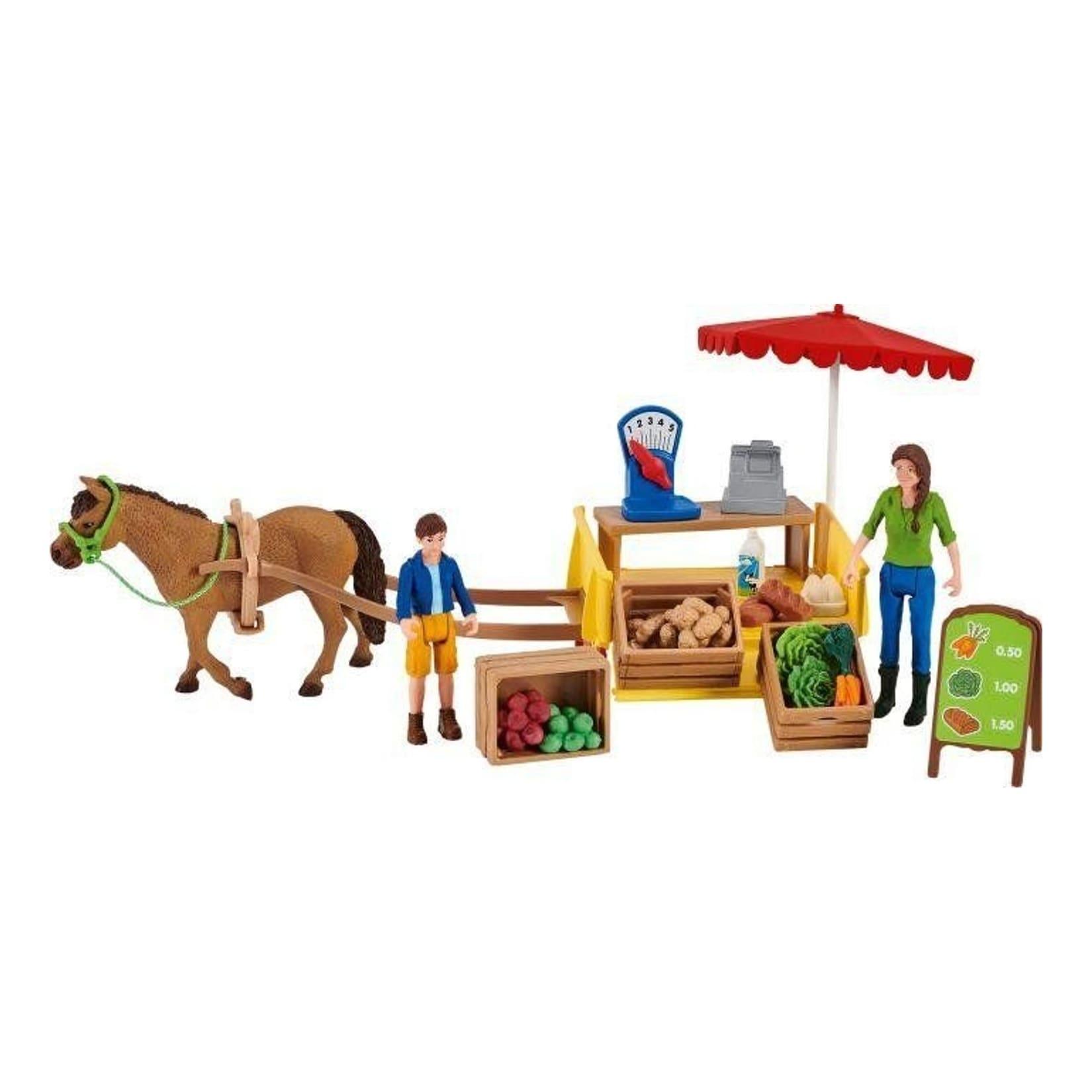 Schleich Mobiler Farm Stand