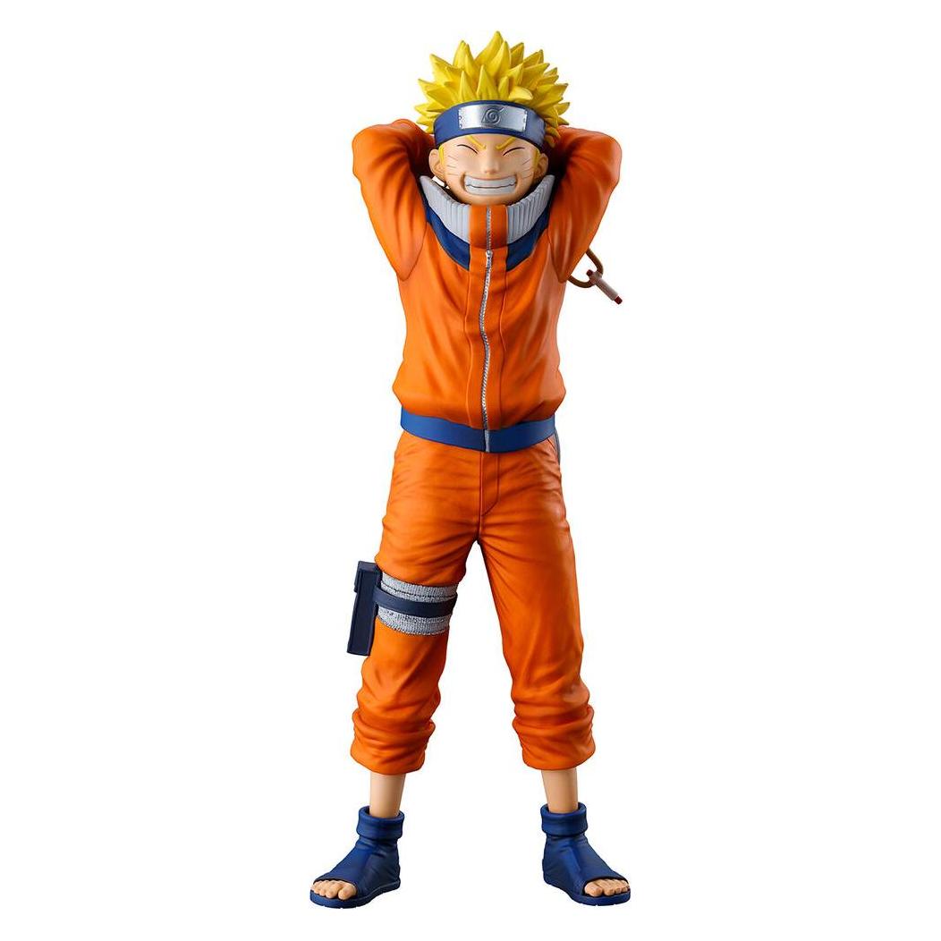 Banpresto Ichibansho Naruto The Land of Waves: Naruto Uzumaki 21cm (60808)
