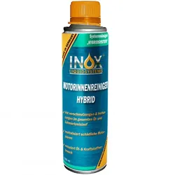 INOX Motorinnenreiniger Hybrid 250 ml Additive für Fahrzeuge Der Inox Motorinnenreiniger Hybrid löst Verschmutzungen und