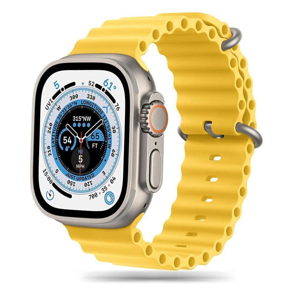 Tech-Protect Protect ICONBAND PRO APPLE WATCH 4 (42 mm, 44 mm, 45 mm, 49 mm, Stainless Steel, TPU) (9490713930205)