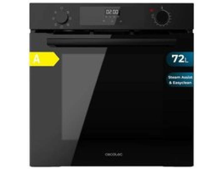 Cecotec Four Multifonction 60cm Bolero Hexa M226000 Glass Black A. 2800W 72L 7 Fonctions Mode Grill Grill ventilé