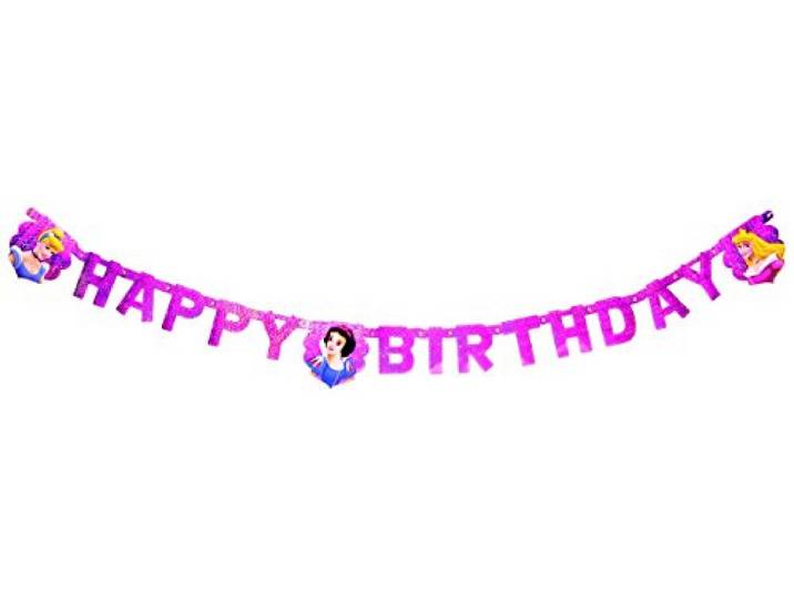 Disney Princess Partyketting Verjaardagsbanner 1,80