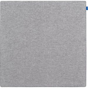 Legamaster Pinnwand 7-144575 Board-Up, grau, Akustik-Pinboard, aus Textil, rahmenlos, 75 x 75 cm