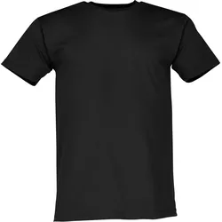 ORIGINAL T - leichtes Herren Basic T-Shirt, schwarz, L