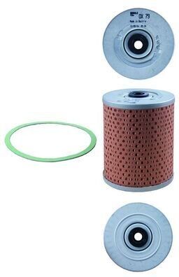 MAHLE OX 79D Oil filter