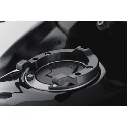SW-Motech ION Tankring - Schwarz. Kawasaki-Modelle. Tank mit 5 Schrauben.