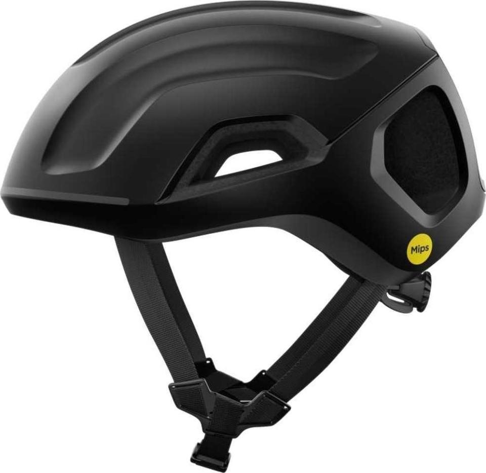 POC Fahrradhelm - VENTRAL TEMPUS MIPS - Schwarz (50-56 cm)