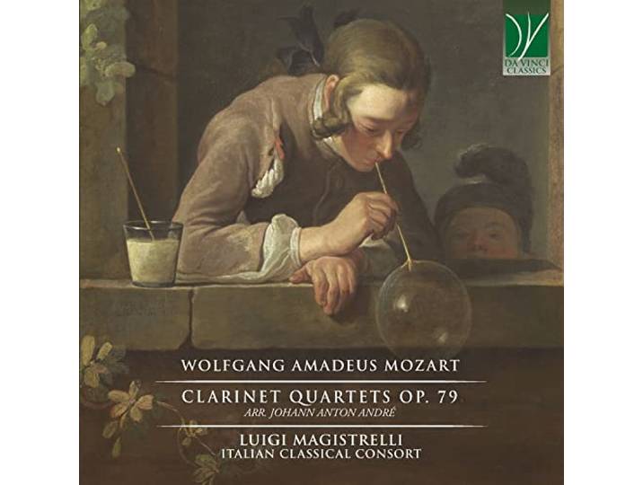 Mozart / Andre - Clarinet Quartets Op. 79