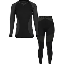BRUNOTTI Unterwäsche Corvara Women Thermo Set, Größe XS in Schwarz Schwarz