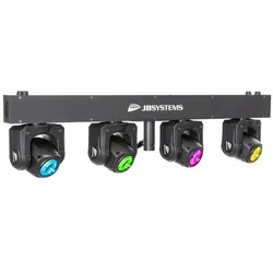 JB Systems JB-Systems QUADRA MOVE (40 W, LED), Scheinwerfer, Mehrfarbig