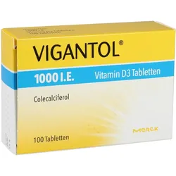 Vigantol 1000 I.e. Vitamin D3 Tabletten 100 ST