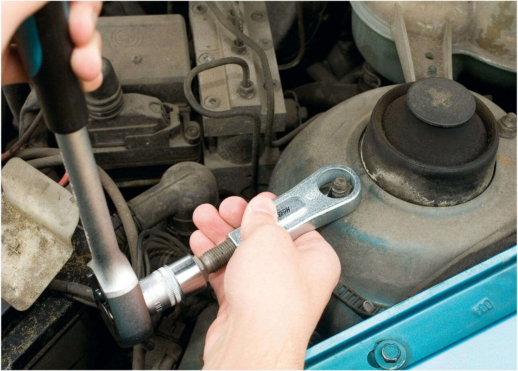 HAZET Mechanischer Mutternsprenger 847-1027A Ersatz- und Einzelteile)