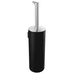 Pressalit Style Toilettenbürstengarnitur Chrom/Schwarz - Pressalit
