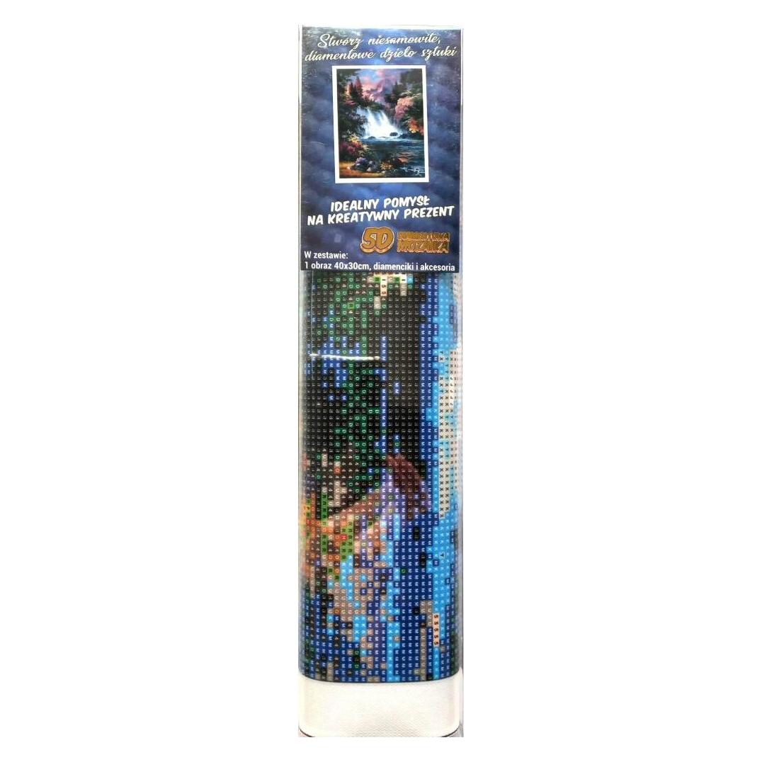 Norimpex Diamant-Gemälde Wasserfall 30x40cm (1005276)