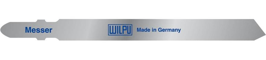 WILPU Zaagblad voor reciprozaag type HWL 100 met universele of T-aansluiting, 5 stuks