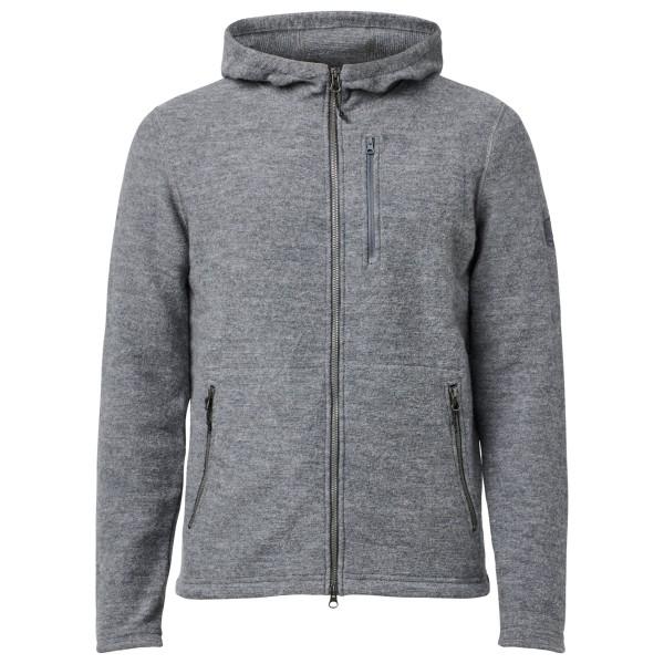 Ivanhoe of Sweden - Titus Hood - Wolljacke Gr 3XL grau