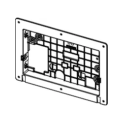 Tece solid Befestigungsrahmen Ersatzteil, 9820426 9820426