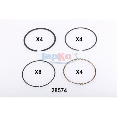JAPKO Kolbenring 428574j für LEXUS