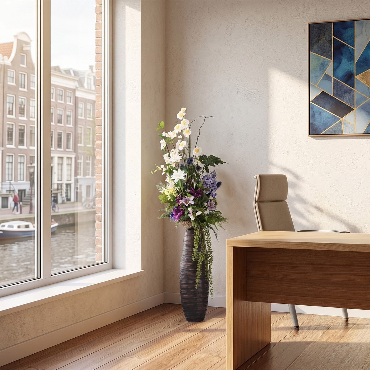 Maxifleur Kunstbloemstuk Zara Memphis 140