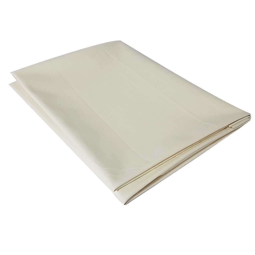 Bettschutzeinlage Gummi 90x120 cm creme 1 St Einlagen