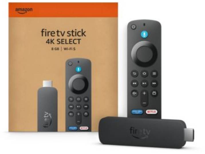 Amazon - Passerelle Multimédia Fire Tv Stick 4k Select
