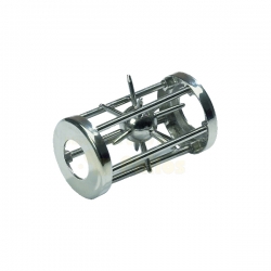 Denk- und Knobelspiele Vogelkäfig-Puzzle - Durchmesser 45 mm - Denkspiel - Knobelspiel - Geduldspiel 242517