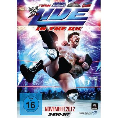 Live in the UK - November 2012 [2 DVDs], DVD
