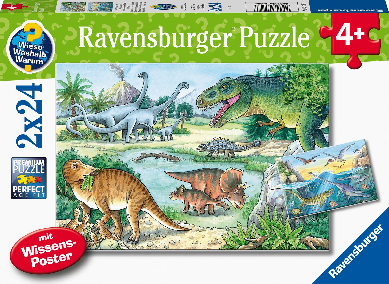 Ravensburger Waarom? Waarom? Waarom? Dinosaurussen en hun leefomgeving
