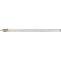 PFERD TOOLS CBN-Schleifstift Spitzbogen zum Gravieren und Schleifen - 36543010