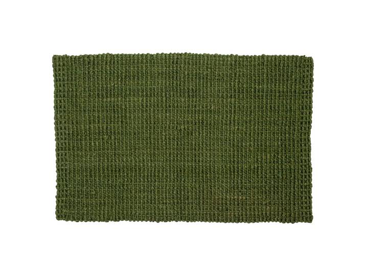 Dixie Tapis de porte Jute dark green 60x90 cm