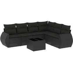 vidaXL, Gartenlounge, Harmony (Ohne Tisch)