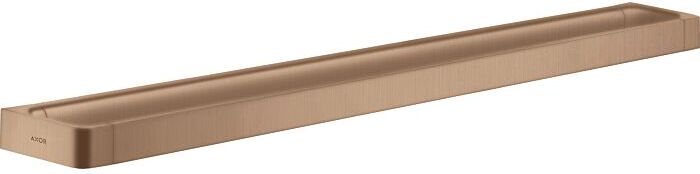Hansgrohe Axor Handtuchhalter 42833310 800 mm, brushed red gold