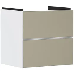 Hansgrohe Waschtischunterschrank Xevolos E mattweiss  54175390
