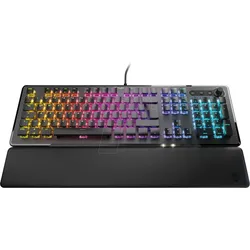 TBK-1003-02-DE - Gaming-Tastatur, USB, RGB, taktil, schwarz, DE
