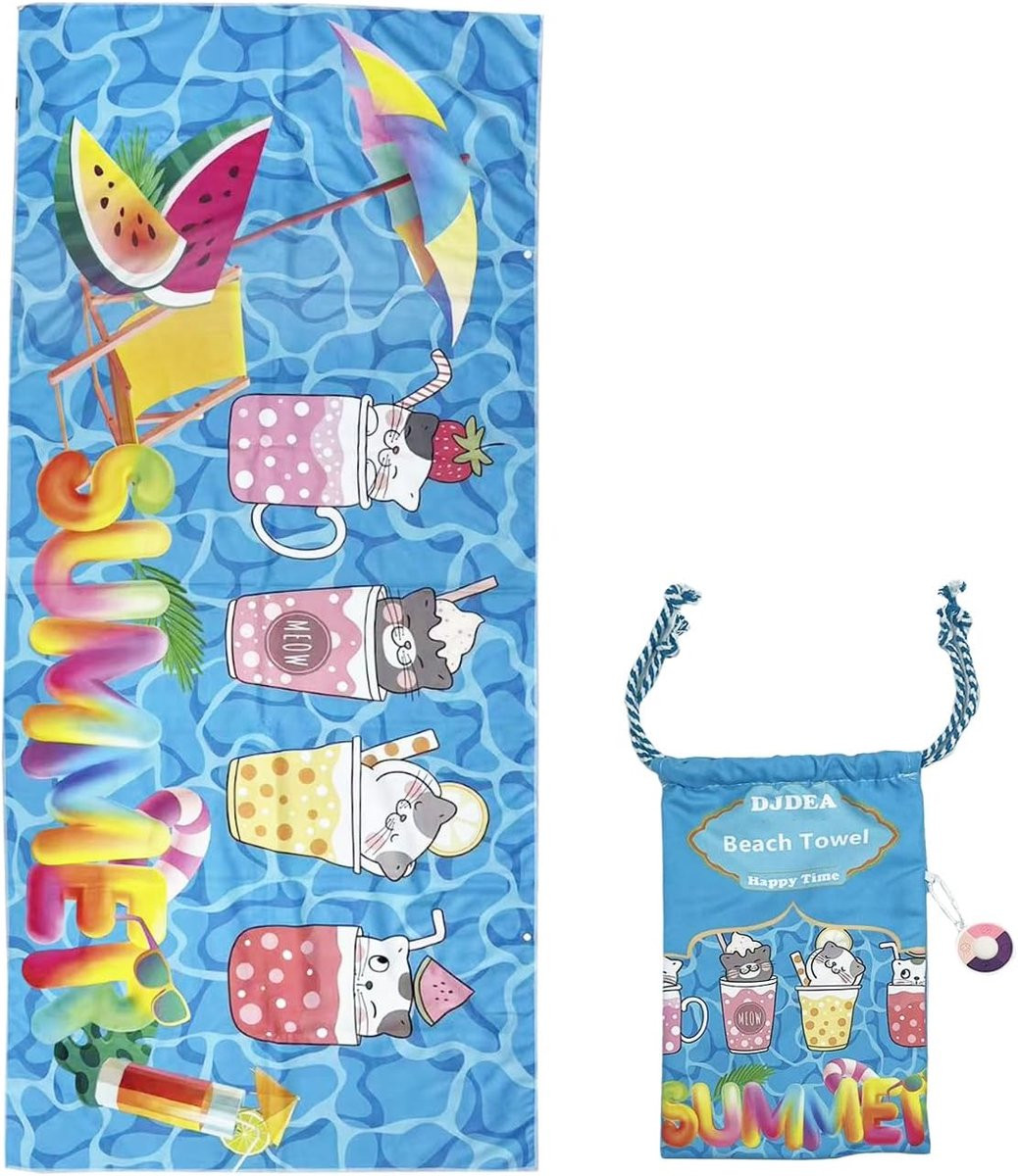 Strandhanddoek voor volwassenen
